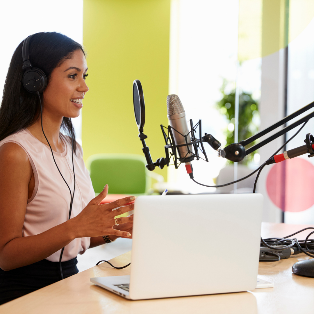 To speak with confidence, tell great stories! Stories make podcast content better and will give your listeners positive reasons to get invested in your content, as well as you and your brand.