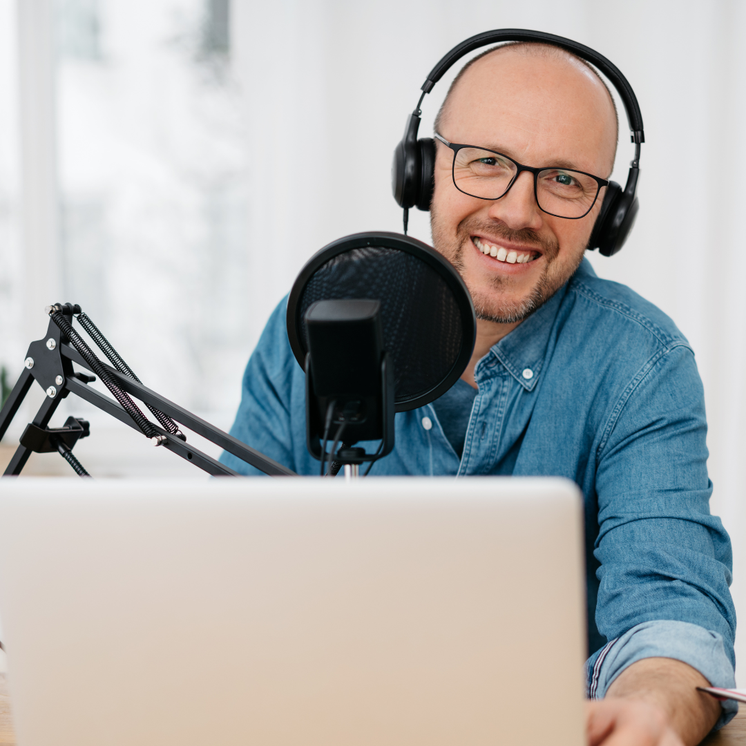 Solo podcasting is the ultimate vehicle for communication and connection a coach or consultant could ask for!