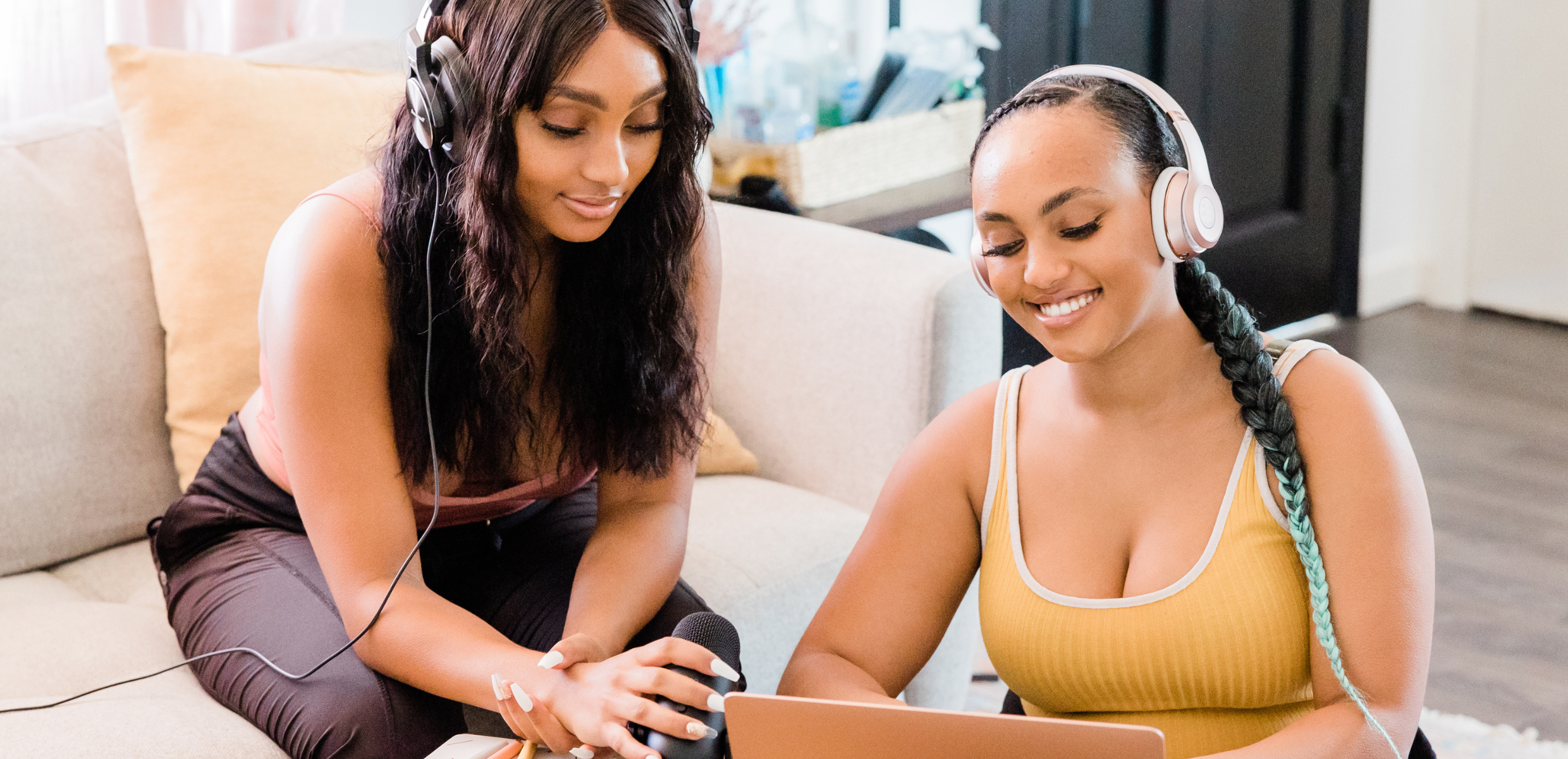 When you build your personal brand with podcasting, it's important to collaborate with people who align with your objectives to get the best results.