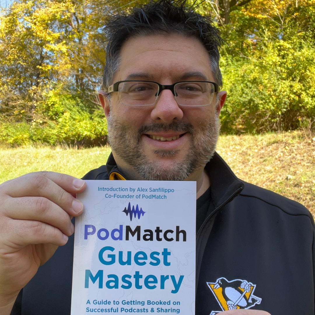 I am so thankful for the opportunity to contribute to PodMatch Guest Mastery! My mission is to help value-driven coaches and consultants achieve authority status by way of a holistic, thorough podcast guesting approach, and this book allowed me to share some of my insights on how you can take those steps with the most impact.