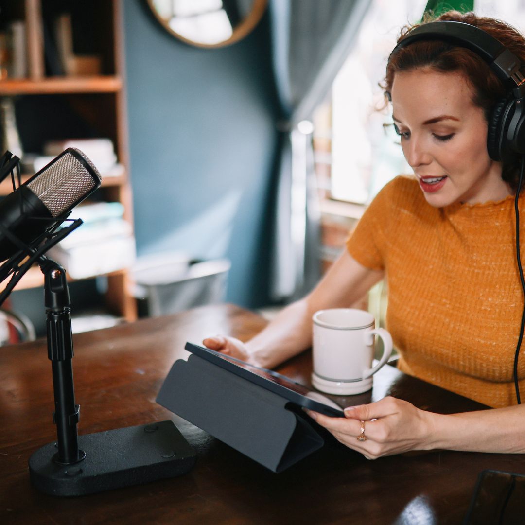 Another exceptional benefit of solo podcasting is the ability to position yourself as a thought leader without having to share the spotlight with anyone else on your episodes.